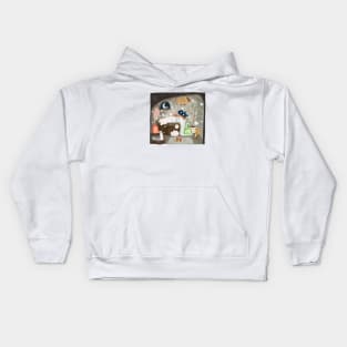 Bath time Kids Hoodie